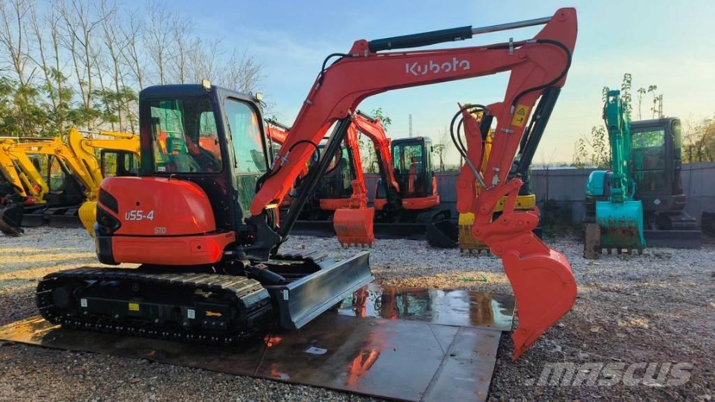 Kubota U 55-4 Міні-екскаватори < 7т