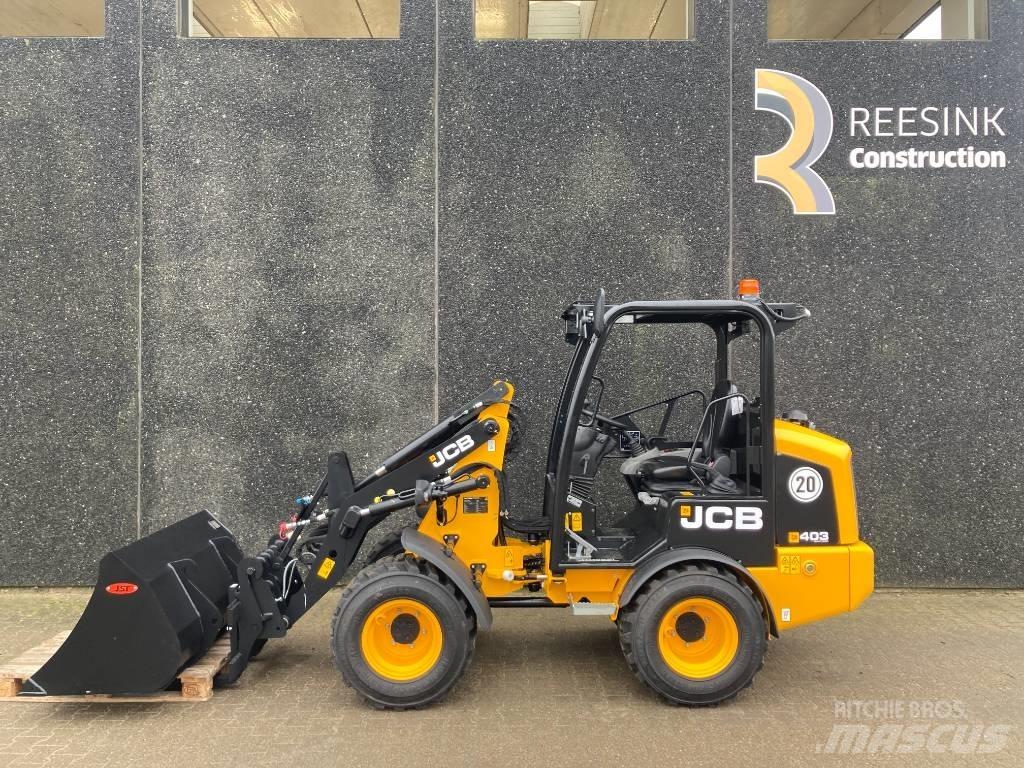 JCB 403 - Fabriksny Малі навантажувачі