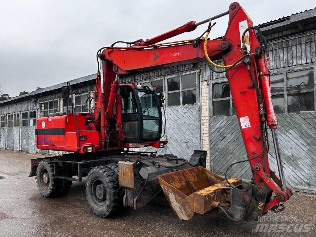 JCB JS 130 W Колісні екскаватори