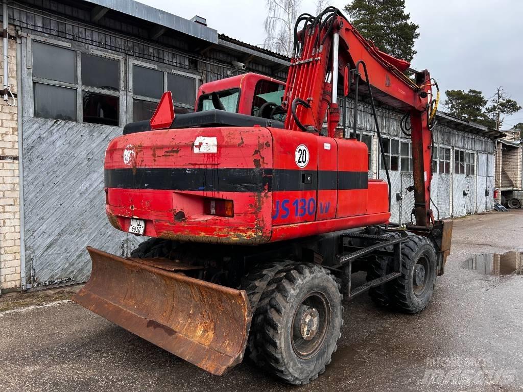JCB JS 130 W Колісні екскаватори