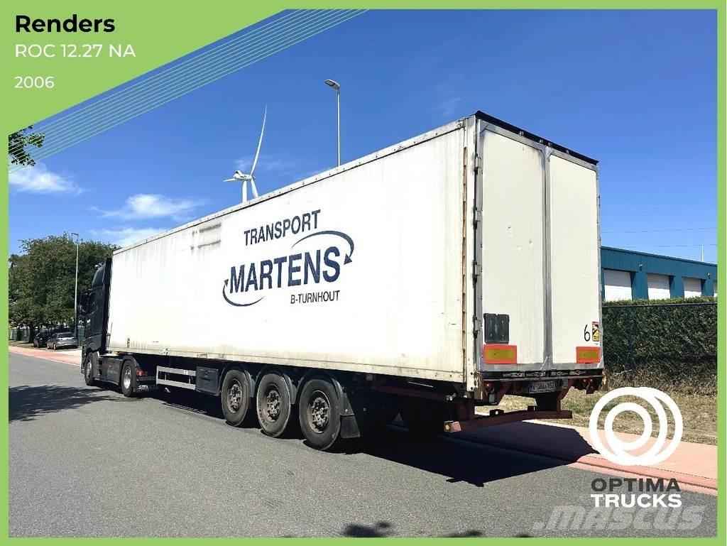 Renders 12.27 NA Напівпричепи з кузовом-фургоном