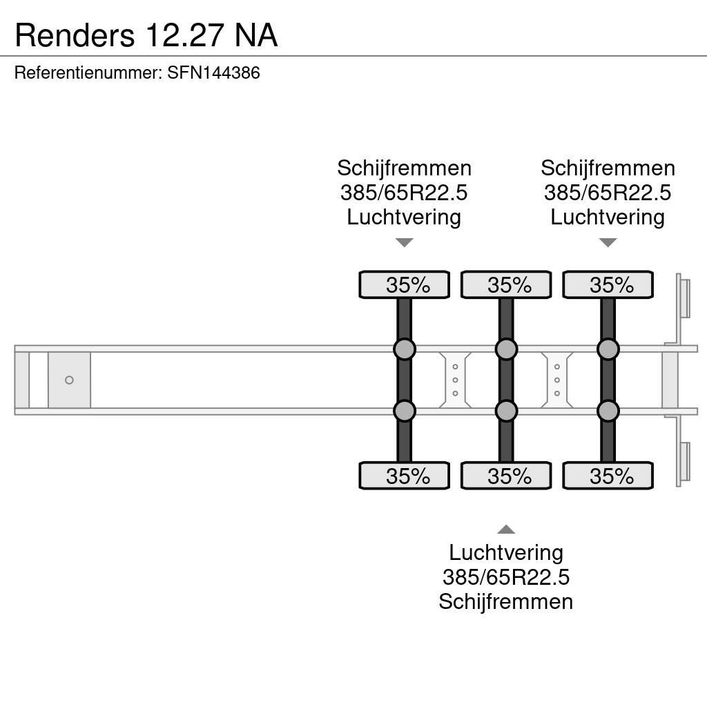 Renders 12.27 NA Напівпричепи з кузовом-фургоном