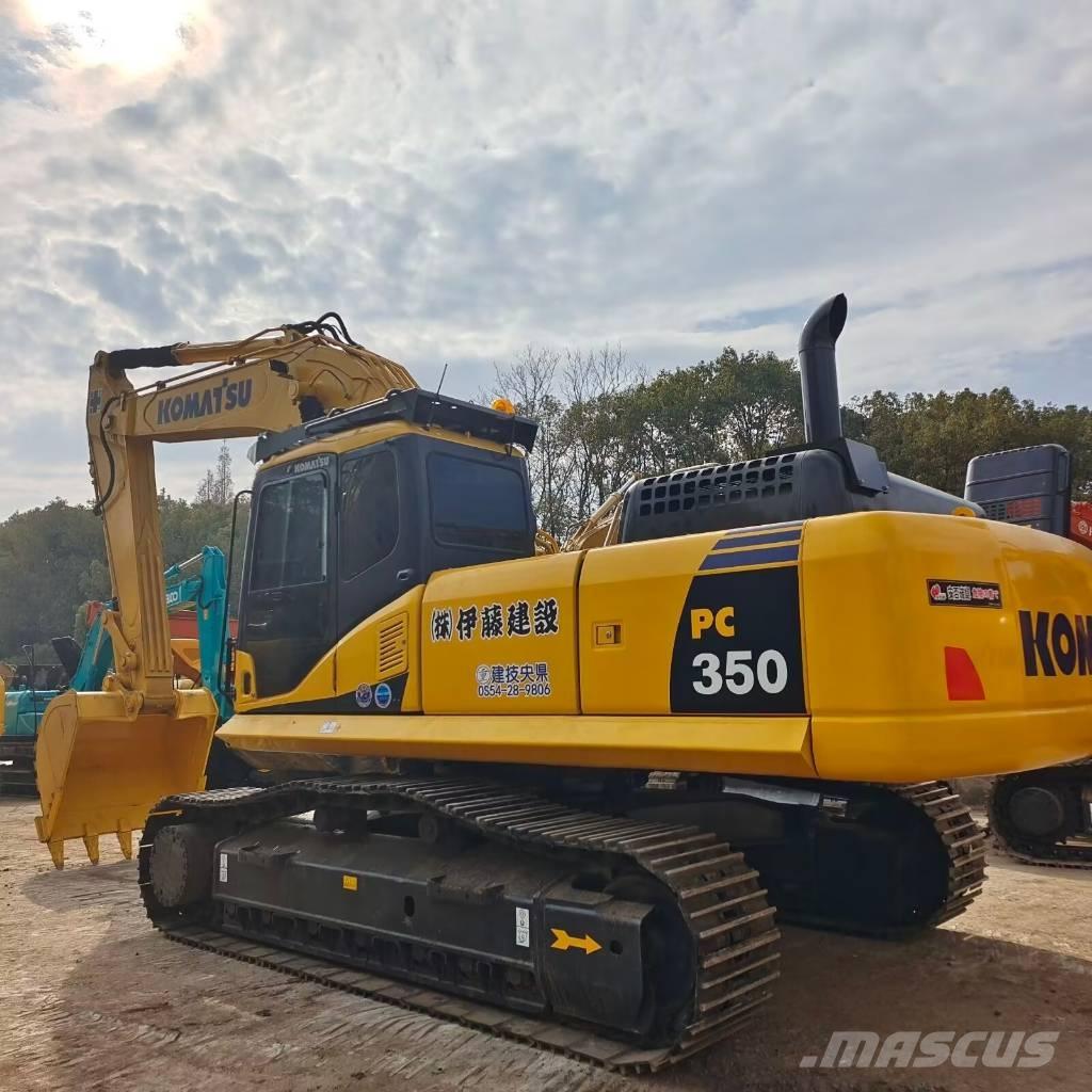 Komatsu PC 350-7 Гусеничні екскаватори