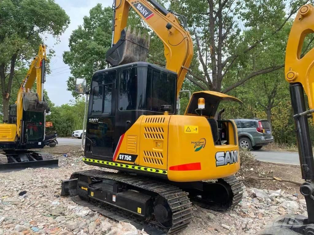 Sany 75CPro Гусеничні екскаватори