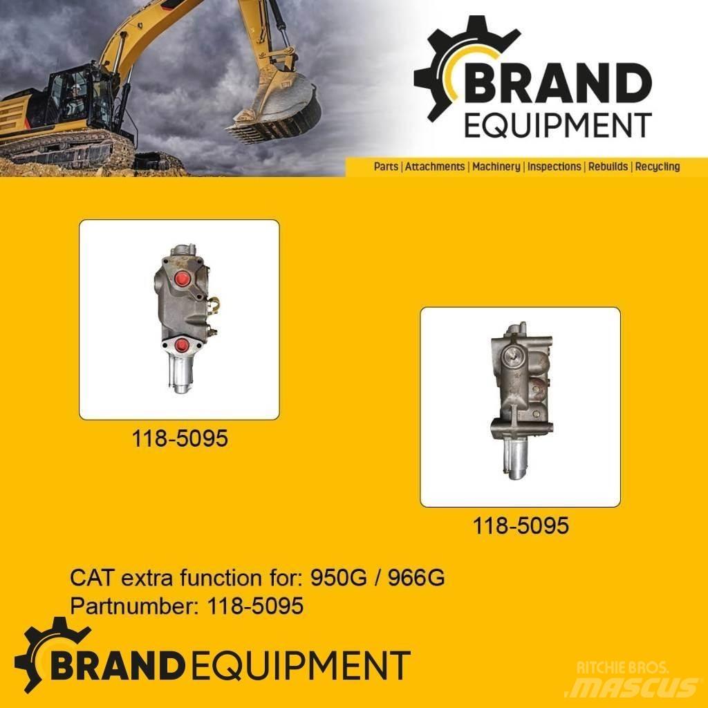 CAT 118-5095 Гідравліка
