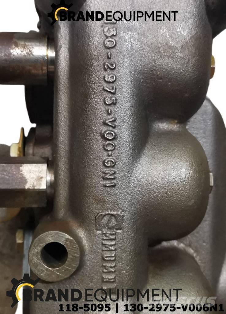 CAT 118-5095 Гідравліка