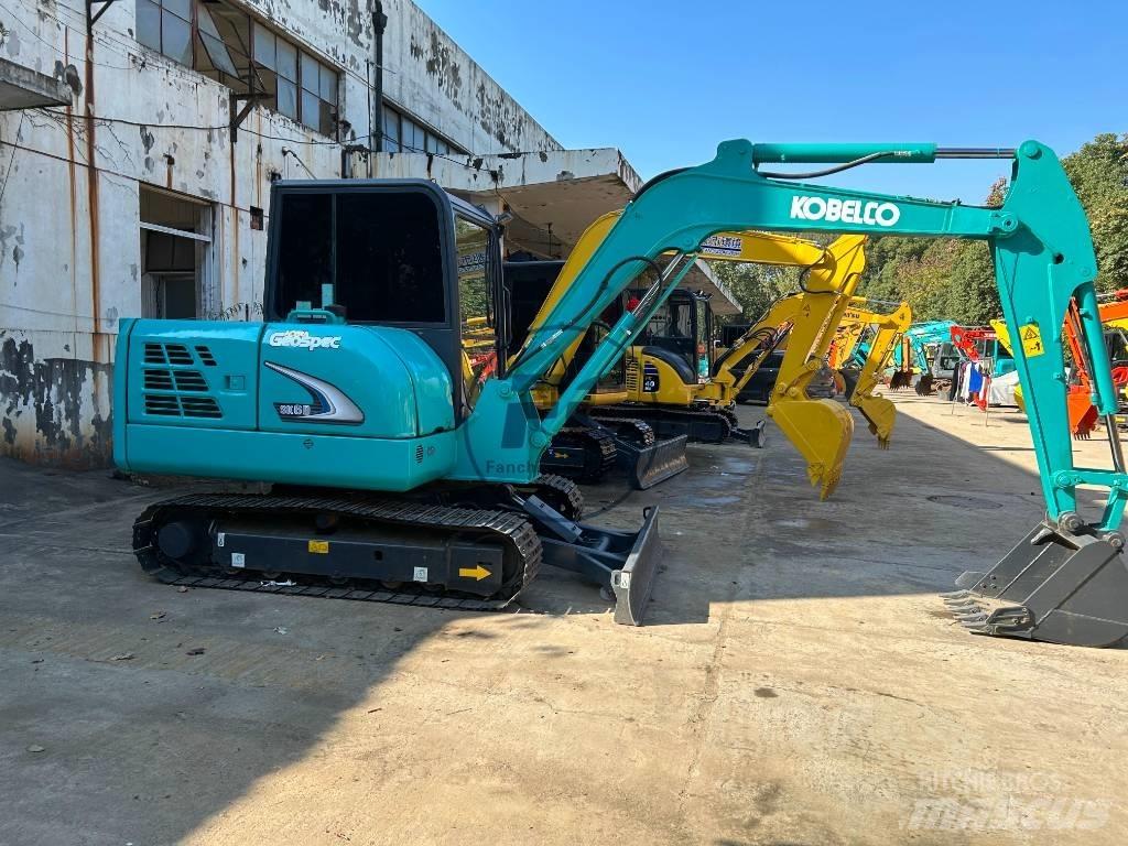 Kobelco SK 60 Міні-екскаватори < 7т