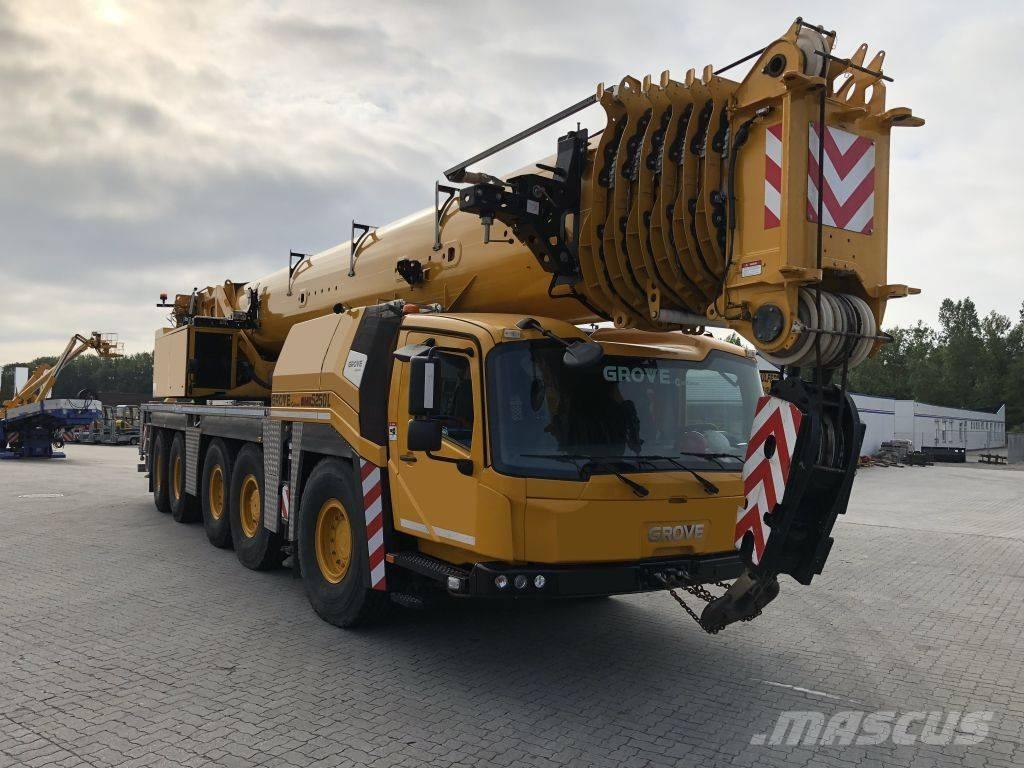 Grove GMK 5250 L автокрани