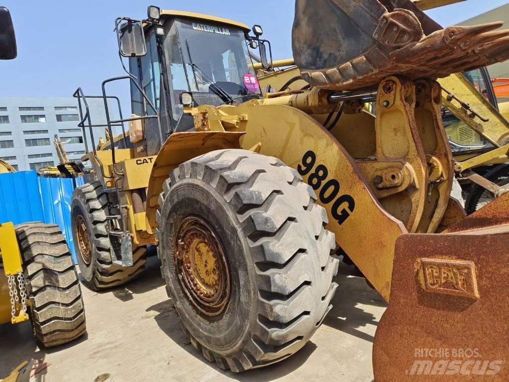 CAT 980 G Фронтальні навантажувачі