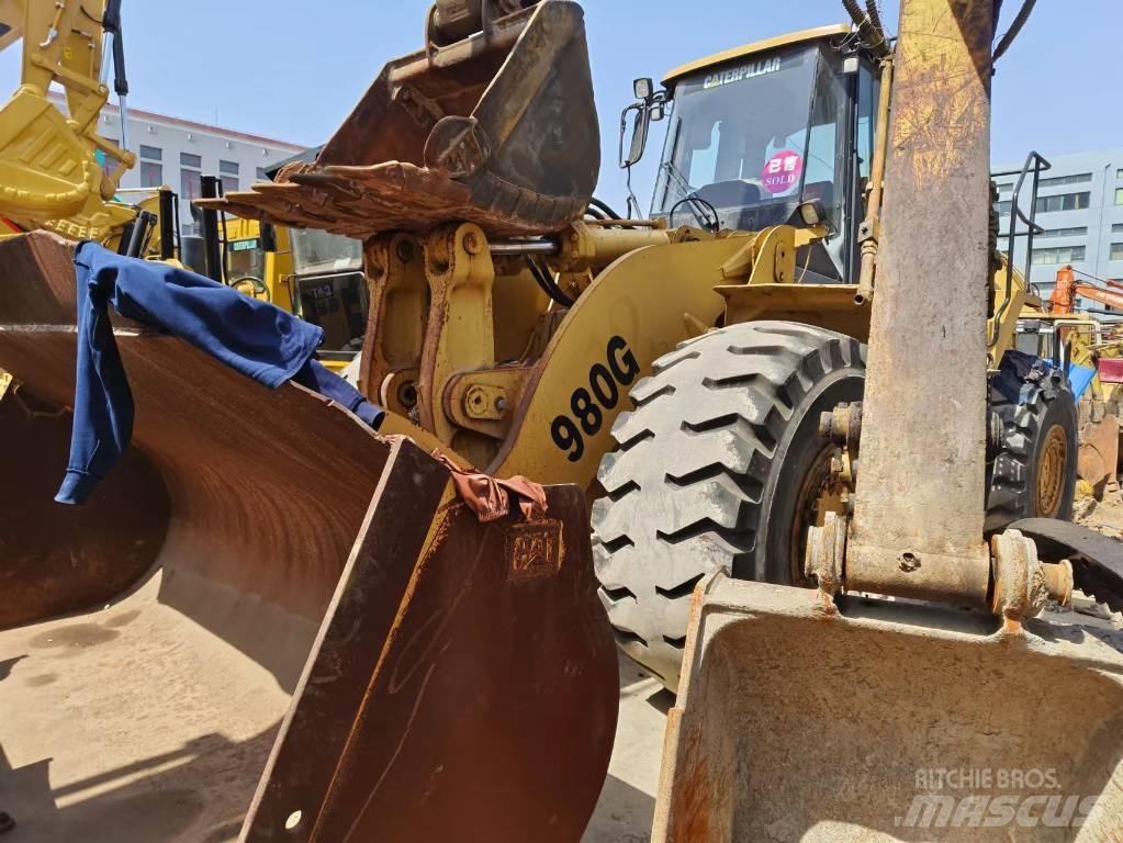 CAT 980 G Фронтальні навантажувачі