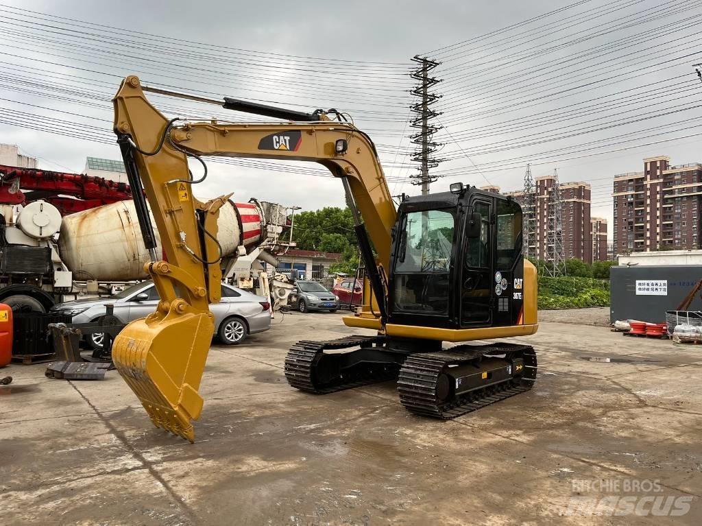 CAT 307 Міні-екскаватори < 7т