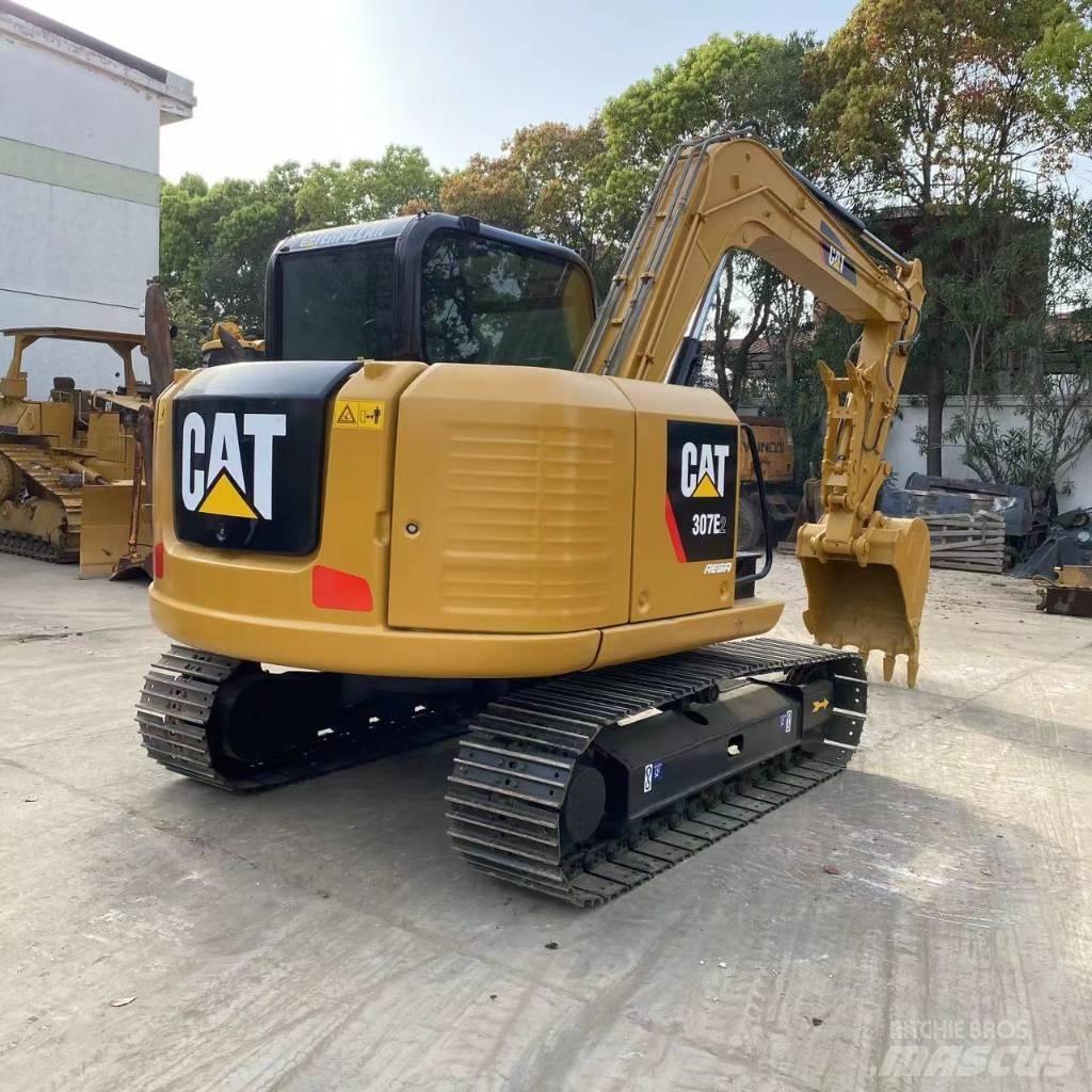 CAT 307 Міні-екскаватори < 7т