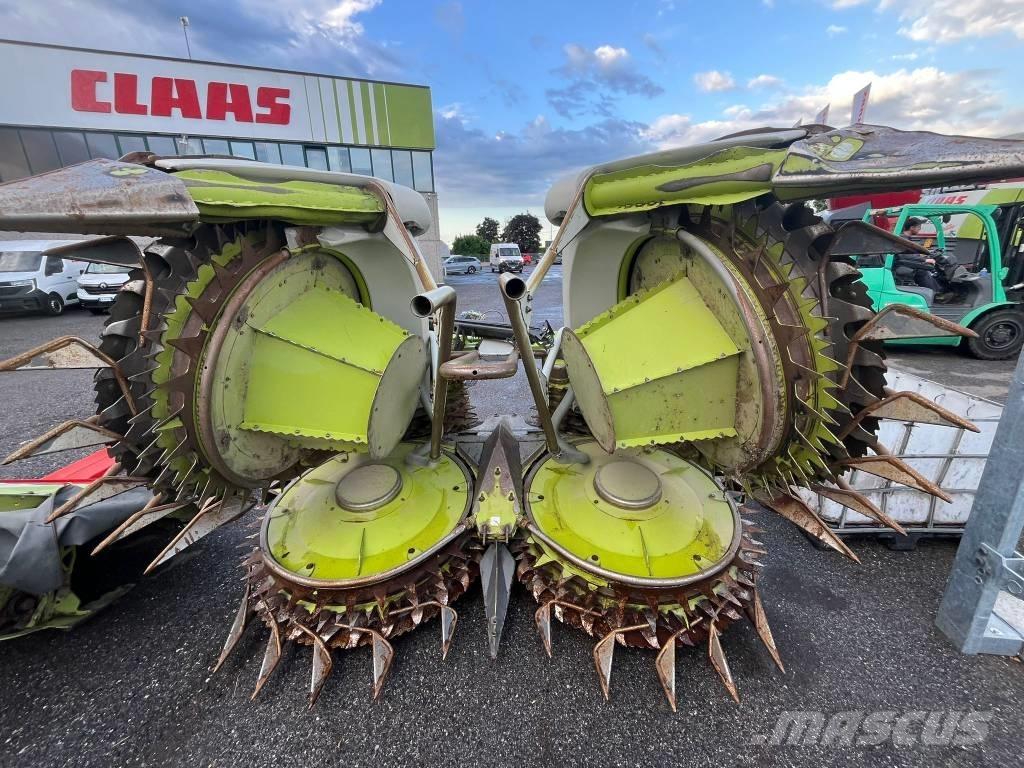 CLAAS Orbis 600 Кормозбиральні комбайни