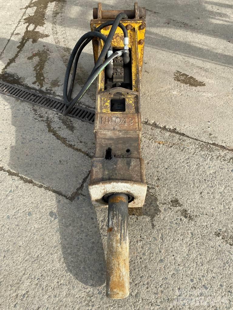 Indeco HP 1500 Плуги