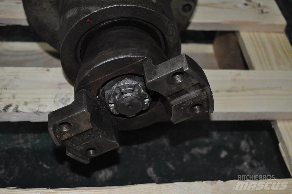 Timberjack 1270C Шасі