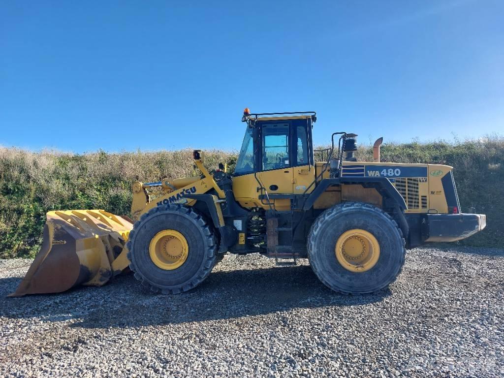 Komatsu WA480-6 Фронтальні навантажувачі