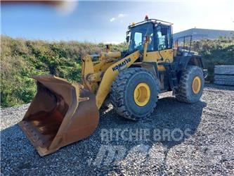 Komatsu WA480-6 Фронтальні навантажувачі