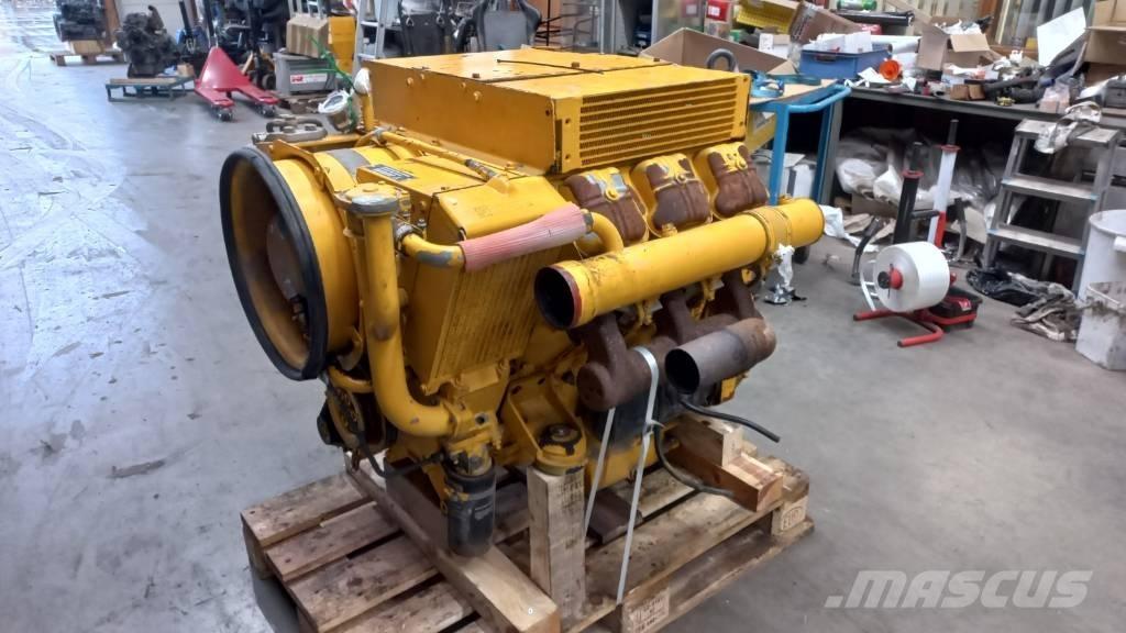 Deutz F6L413F Двигуни