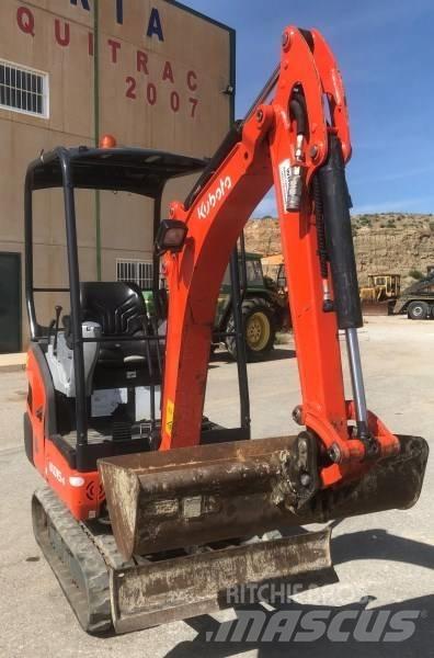 Kubota KX 015-4 Міні-екскаватори < 7т