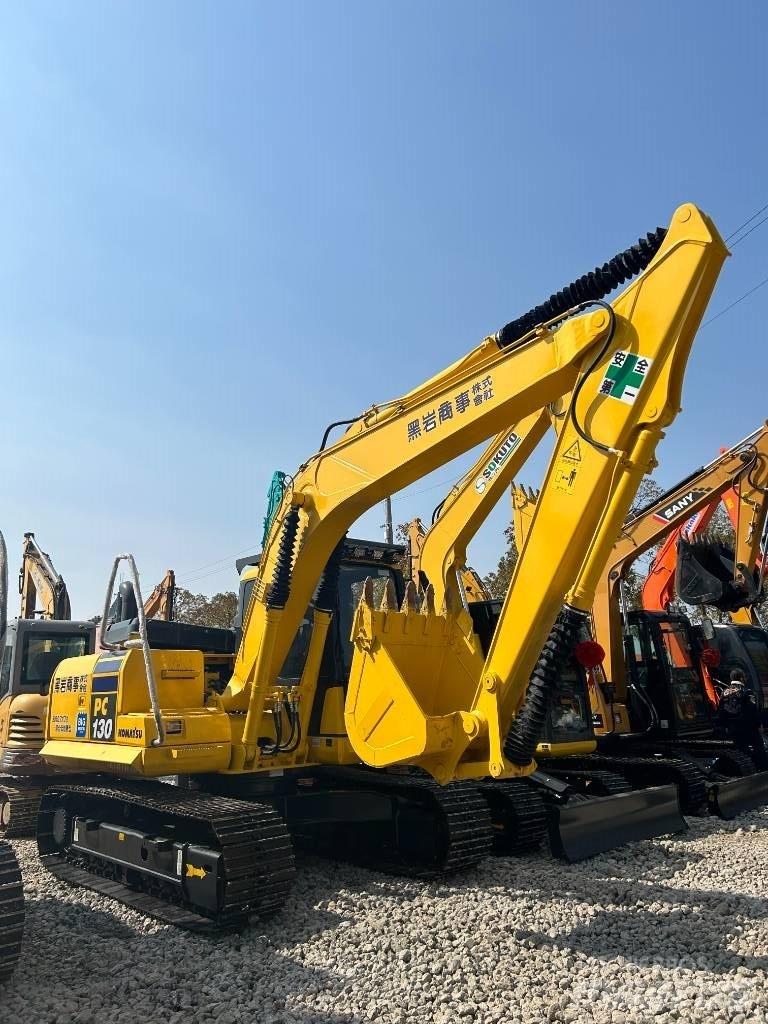Komatsu PC 130 Середні екскаватори 7т. - 12т.