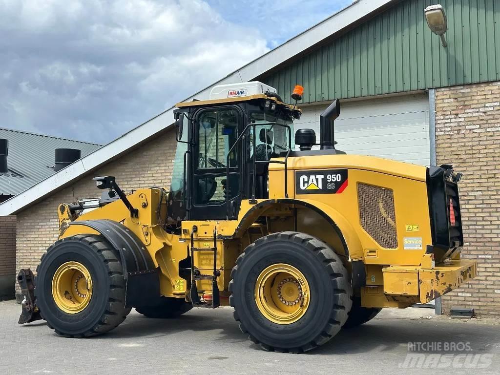 CAT 950G Фронтальні навантажувачі