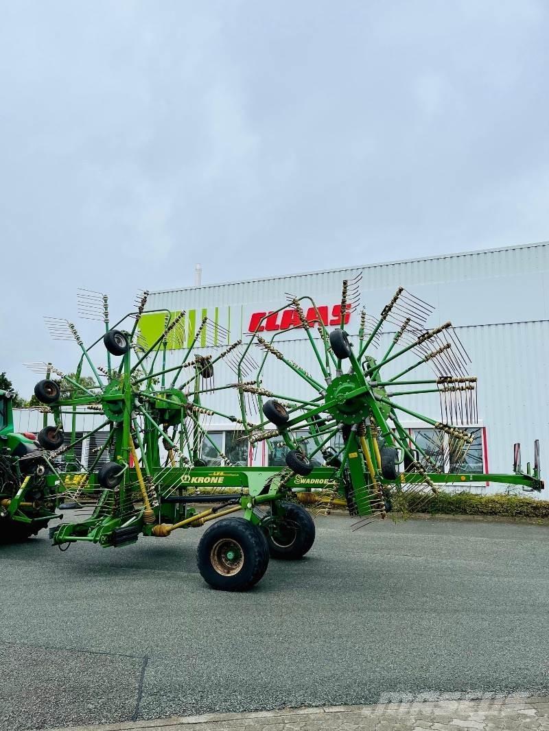 Krone Swadro 1400 Прибиральні комбайни