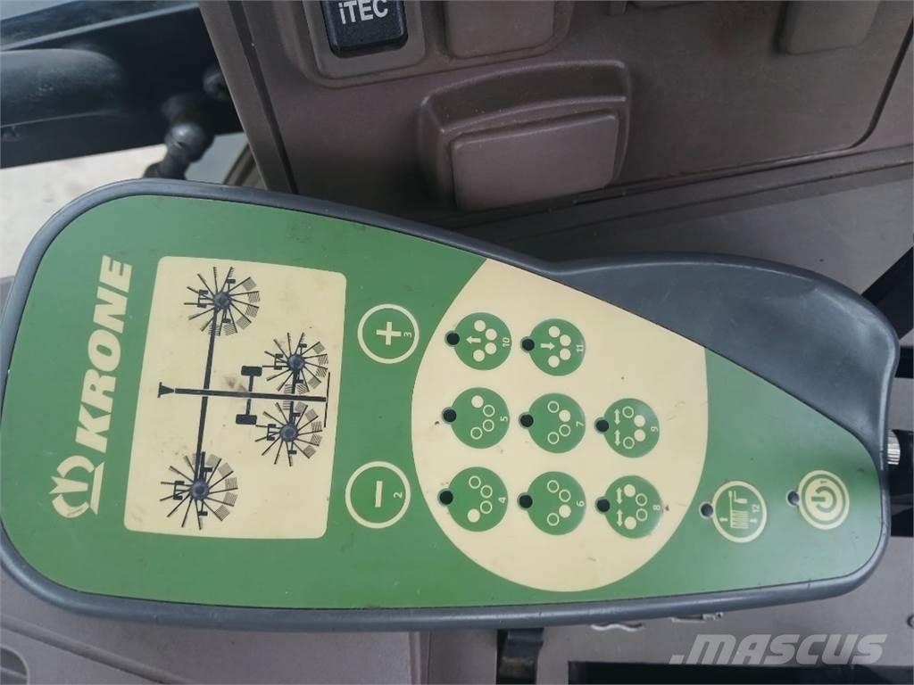 Krone Swadro 1400 Прибиральні комбайни