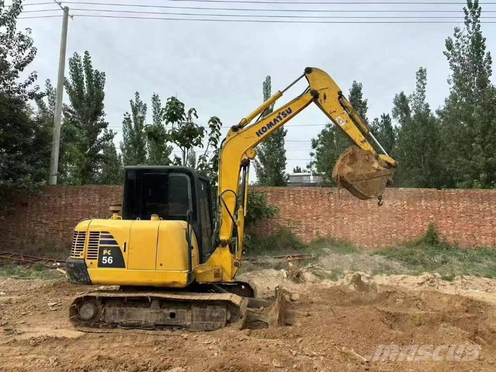 Komatsu PC 56 Гусеничні екскаватори