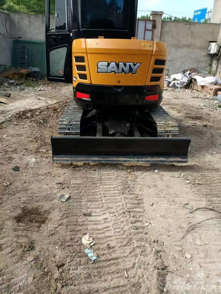 Sany 35u Гусеничні екскаватори