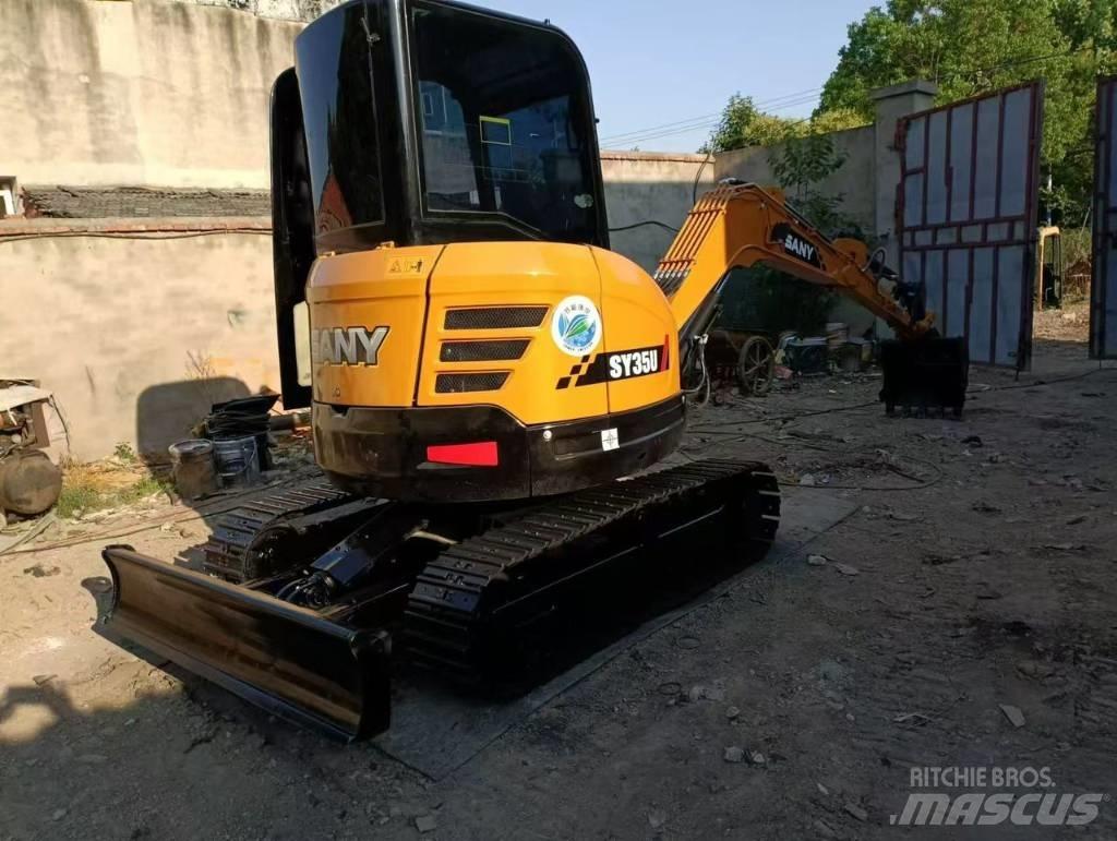 Sany 35u Гусеничні екскаватори
