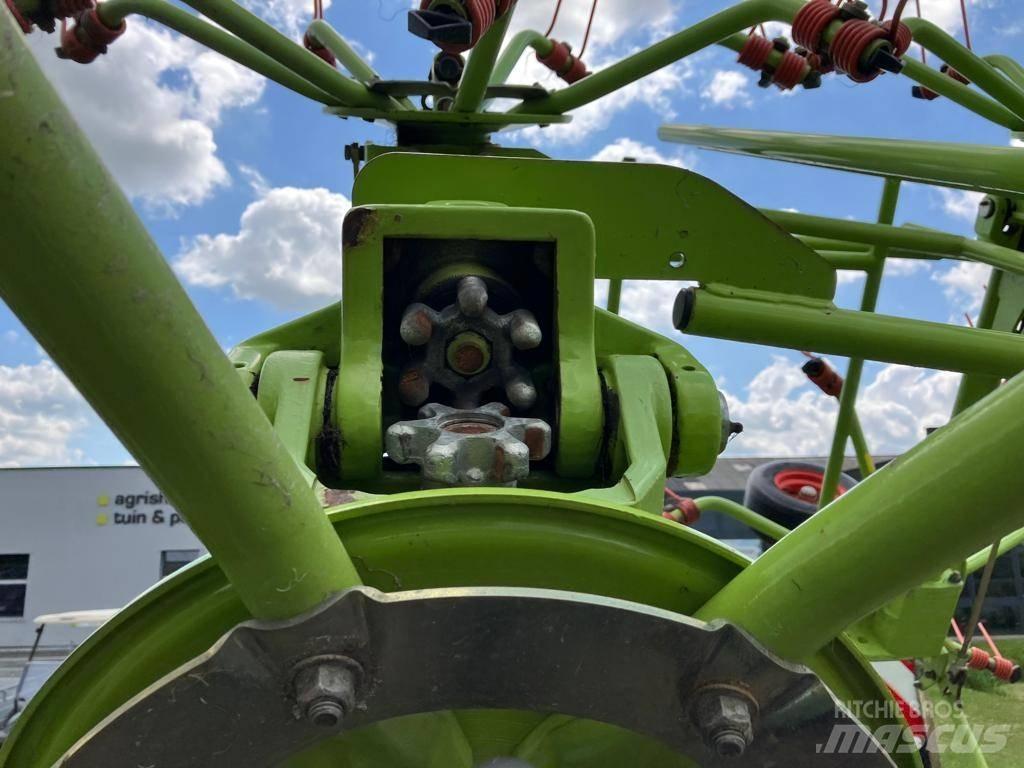 CLAAS Volto 1300 T Граблі і сінозворушувачі