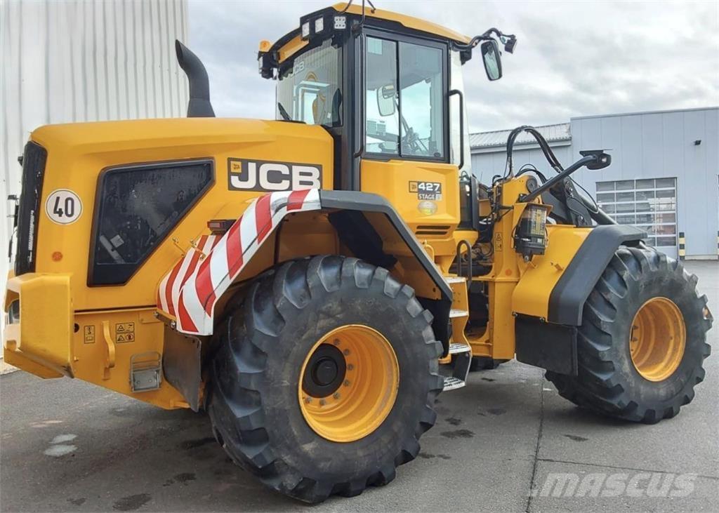 JCB 427 AGRI Фронтальні навантажувачі