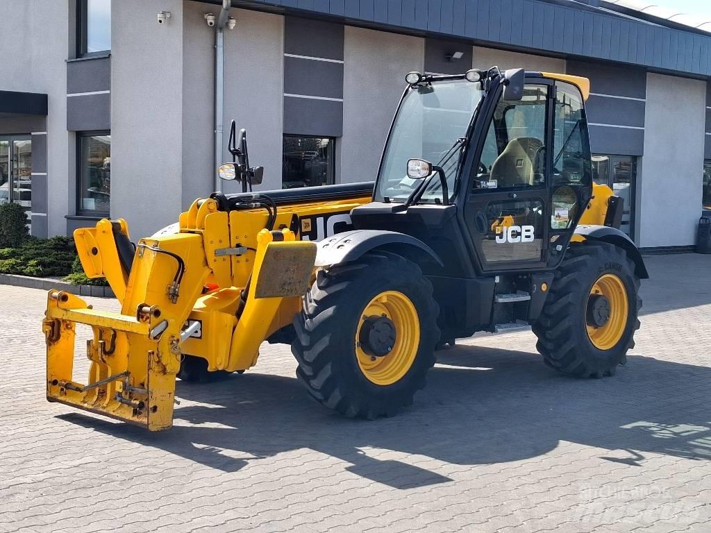 JCB 535-125 Hiviz Телескопічні навантажувачі