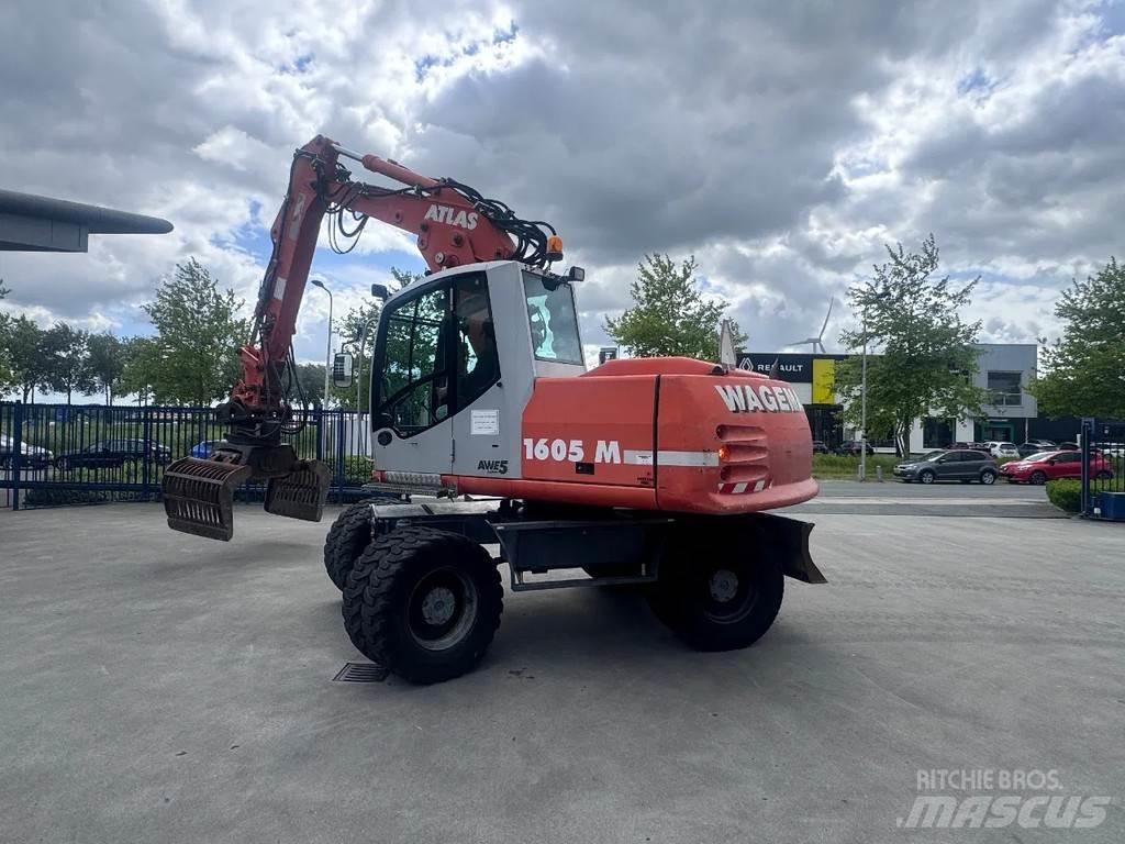 Atlas 1605 M Колісні екскаватори
