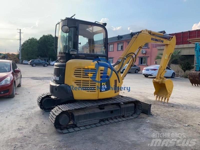 Komatsu PC 55 MR Міні-екскаватори < 7т