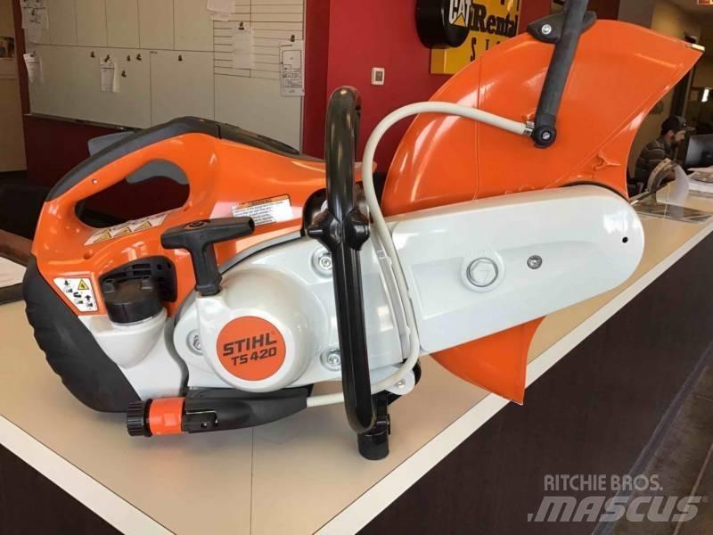 Stihl TS420 Бензорізи