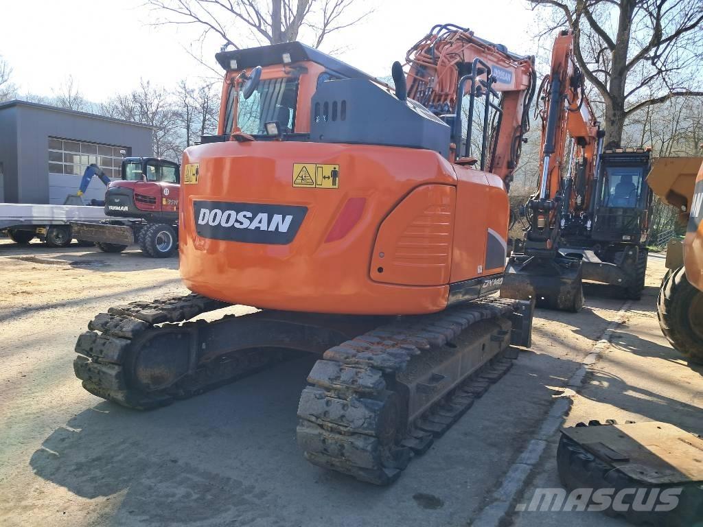 Doosan DX 140 LCR-5 Гусеничні екскаватори