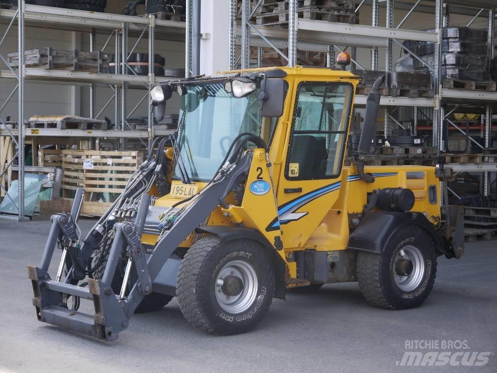 Wille 455 B Фронтальні навантажувачі