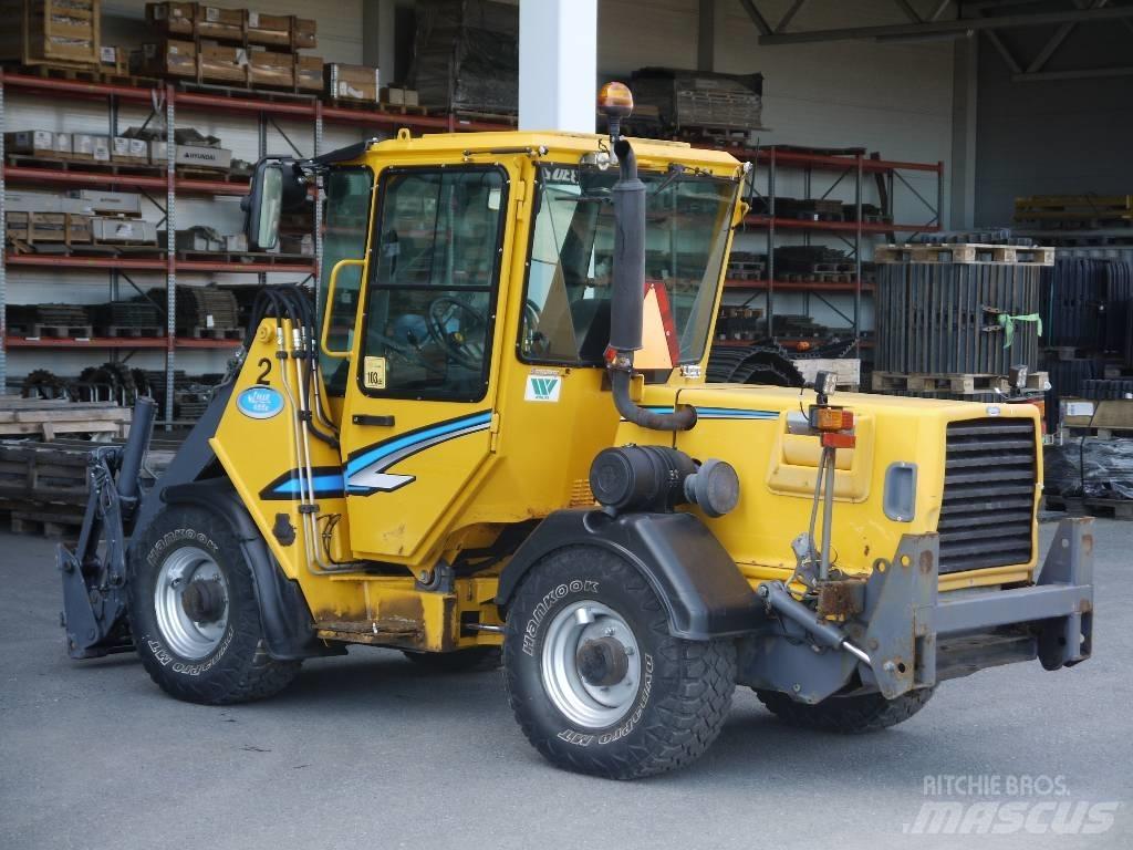 Wille 455 B Фронтальні навантажувачі