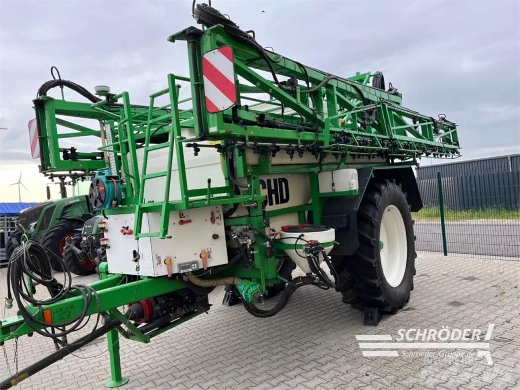 CHD F 5242 Причіпні обприскувачі