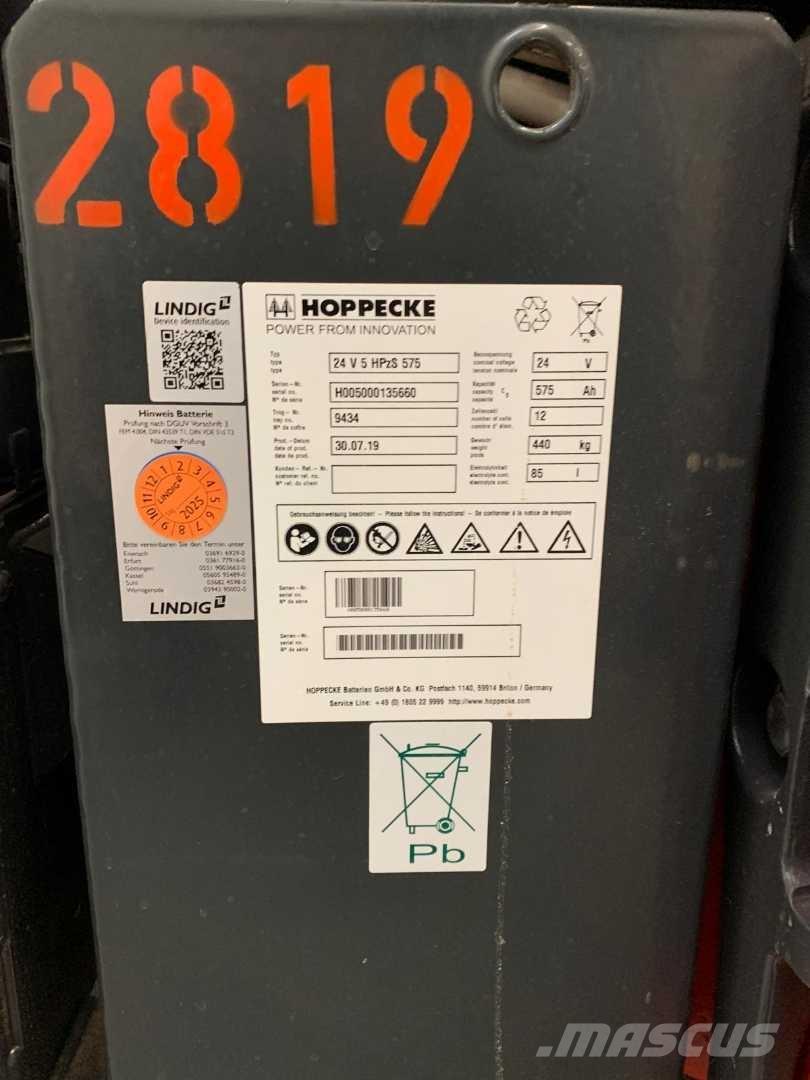 Linde E12 Електронавантажувачі