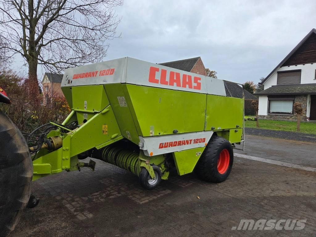 CLAAS Quadrant 1200 Тюкові прес-підбирачі