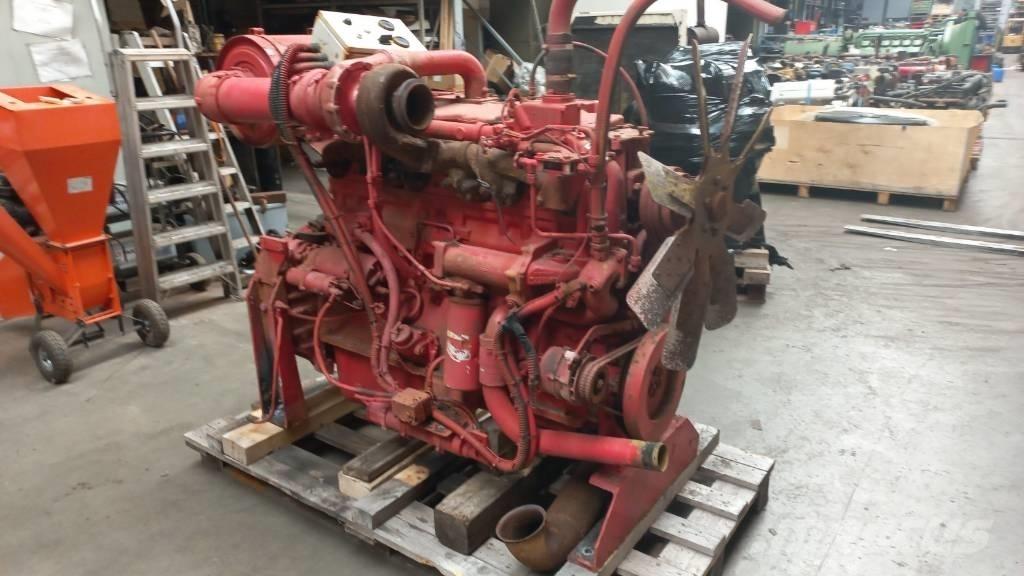 Cummins NT855 Двигуни