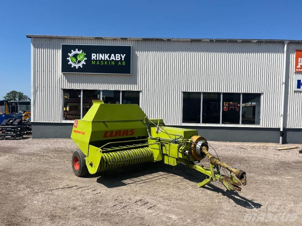 CLAAS Markant 65 Тюкові прес-підбирачі