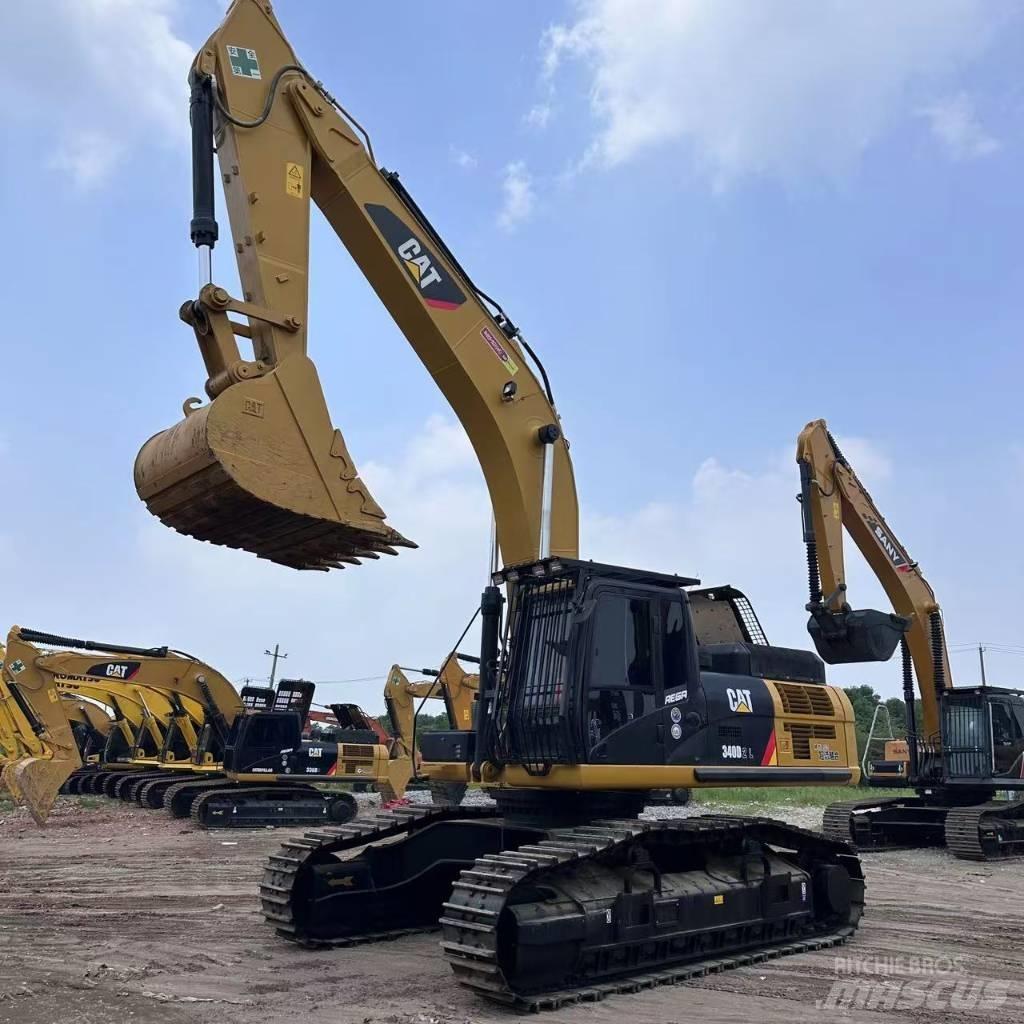 CAT 340D2 Гусеничні екскаватори
