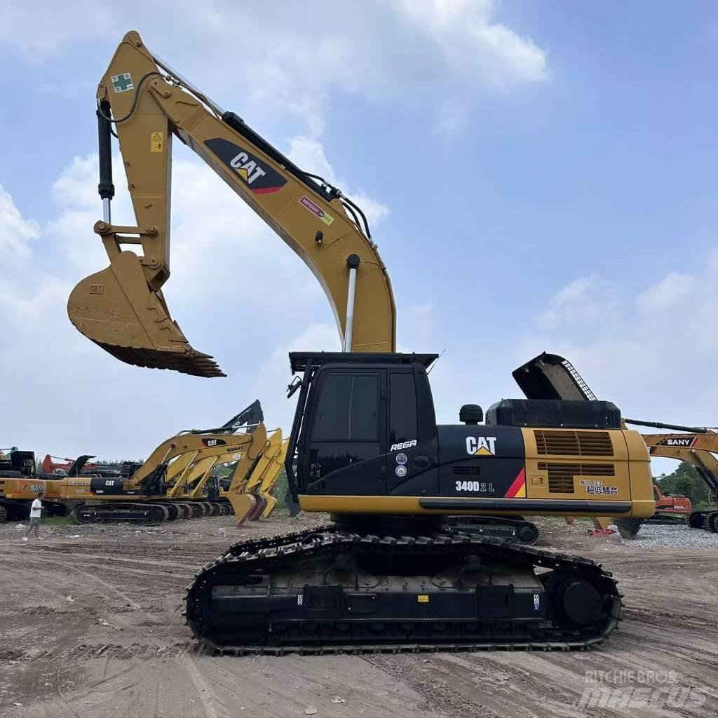 CAT 340D2 Гусеничні екскаватори