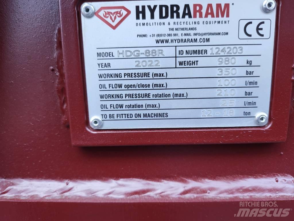 Hydraram HDG 88R Грейфери