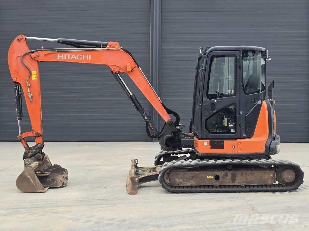 Hitachi ZX55U-5A CLR Міні-екскаватори < 7т