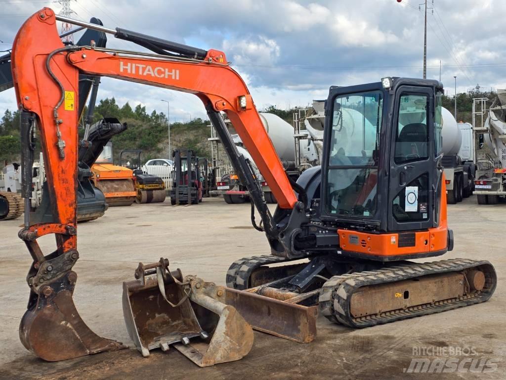 Hitachi ZX55U-5A CLR Міні-екскаватори < 7т