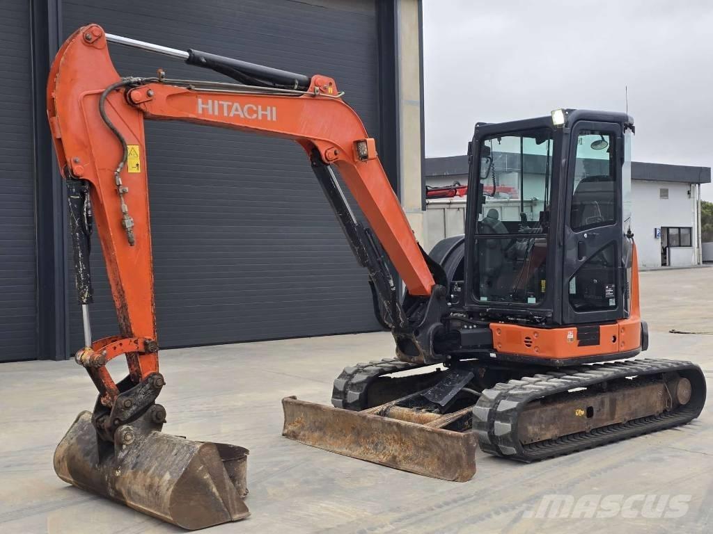 Hitachi ZX55U-5A CLR Міні-екскаватори < 7т